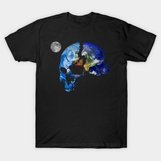 Skull Earth T-Shirt